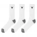 Шкарпетки Callaway Opti Dri 3 Pack Golf Socks White