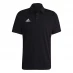 Детская футболка adidas ENT22 Polo Shirt Mens Black