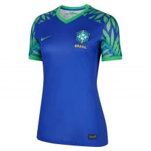 Детские шорты Nike Brazil Away Shirt 2023 Womens