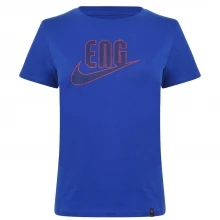 Мужская футболка с коротким рукавом Nike England T Shirt 2020 Ladies