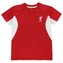 Детская футболка Source Lab Liverpool FC T Shirt Junior Boys