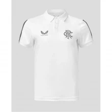 Детская футболка Castore Rangers FC Travel Polo Shirt Mens
