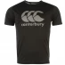 Мужская футболка с коротким рукавом Canterbury Essential T Shirt Mens Black