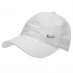 Мужская кепка Nike Metal Swoosh Cap White