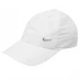 Детская кепка Nike Met Swoosh Cap Junior White
