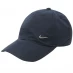 Детская кепка Nike Met Swoosh Cap Junior Navy