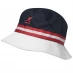 Мужская панама Kangol Stripe Bucket Hat Navy/Red