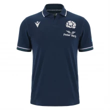 Женская шляпа Macron Scotland Rugby 6 Nations Home Shirt 2023 2024 Adults