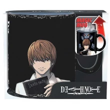 Мужская кепка Death Note Death Note Kira & L Heat Change Mug - 460 ml