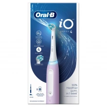 Мужская кепка Oral B Oral B IO4 Lavender Rechargeable Toothbrush with t