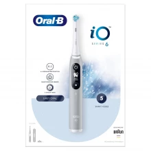 Женская кепка Oral B Oral B IO6 Grey Rechargeable Toothbrush