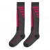 Женские носки Nevica Meribel 2 Pack Ski Socks Juniors Pink/Grey