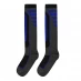 Женские носки Nevica Meribel 2 Pack Ski Socks Juniors Royal/Grey