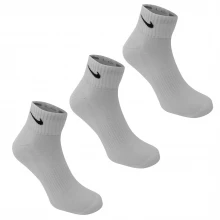 Шкарпетки Nike Three Pack Quarter Socks Mens
