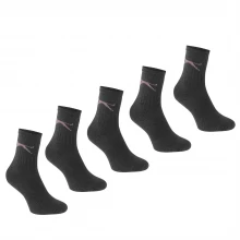 Женские носки Slazenger 5 Pack Crew Socks Ladies