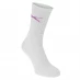 Женские носки Slazenger 5 Pack Crew Socks Ladies White