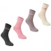 Gelert Walking Boot Sock 4 Pack Pink