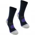 Женские носки Karrimor Walking Socks 2 Pack Ladies Navy/Purple