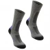 Женские носки Karrimor 2Pk Trekking Socks Ladies Grey/Purple