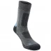 Karrimor 2Pk Trekking Socks Juniors Grey/Sky