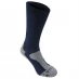 Женские носки Karrimor Merino Fibre Midweight Walking Socks Ladies Navy/Grey