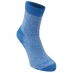 Женские носки Karrimor Merino Fibre Heavyweight Walking Socks Ladies Blue