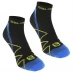 Salomon X Scream 2 Pack Mens Running Socks Black/Blue