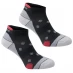 Женские носки Karrimor 2 Pack Running Socks Ladies Mid Grey