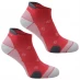Женские носки Karrimor 2 Pack Running Socks Ladies Hot Pink