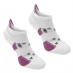 Женские носки Karrimor 2 Pack Running Socks Ladies White/Berry