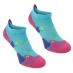 Женские носки Karrimor 2 Pack Running Socks Ladies Turquoise/Fusch