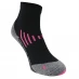 Женские носки Karrimor Marathon 1 pack Socks Ladies Black