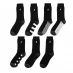 Женские носки Kangol Formal Socks 7 Pack Ladies Black Pattern