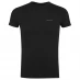 Мужская футболка с коротким рукавом 883 Police Underwear T Shirt Black