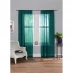 Детское нижнее белье Home Curtains Plain Dyed Voile Slot Top Panels Pairs Soft Teal