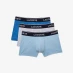 Мужские трусы Lacoste 3 Pack Boxer Shorts Bu/Blu/GryF7K