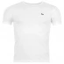 Мужская футболка с коротким рукавом Lonsdale Single T Shirt Mens White