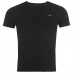 Мужская футболка с коротким рукавом Lonsdale Single T Shirt Mens Black