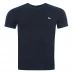 Мужская футболка с коротким рукавом Lonsdale Single T Shirt Mens Navy