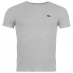 Мужская футболка с коротким рукавом Lonsdale Single T Shirt Mens Grey Marl