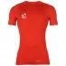Мужская футболка с коротким рукавом Sondico Core Base Short Sleeves Mens Red