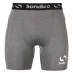 Мужские шорты Sondico Core 6 Base Layer Shorts Mens Grey Marl