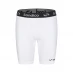 Мужские шорты Sondico Core 6 Base Layer Shorts Mens White