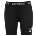 Детские шорты Sondico Core Shorts Juniors Black