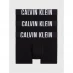 Мужские шорты Calvin Klein 3 Pack Intense Power Trunks Blk/Blk/Blk UB1