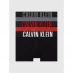 Мужские шорты Calvin Klein 3 Pack Intense Power Trunks Blk/Org/Gry LXO