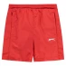 Детские шорты Slazenger Woven Shorts Junior Boys Red