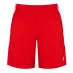 Мужские шорты adidas Mens 3-Stripes Shorts Scarlet/White