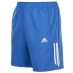 Мужские шорты adidas 3-Stripes Shorts Mens Brightroyal/Wht