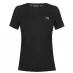 Женская футболка Karrimor Aspen Tech T Shirt Ladies Black
